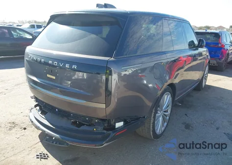 2024 Land Rover Range Rover P400 Se z USA, uszkodzony, nr VIN SALKP9FU7RA096700